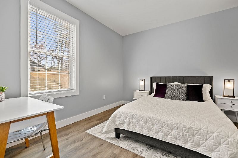 Queen Bedroom (main living floor) has easy access on the main living floor.