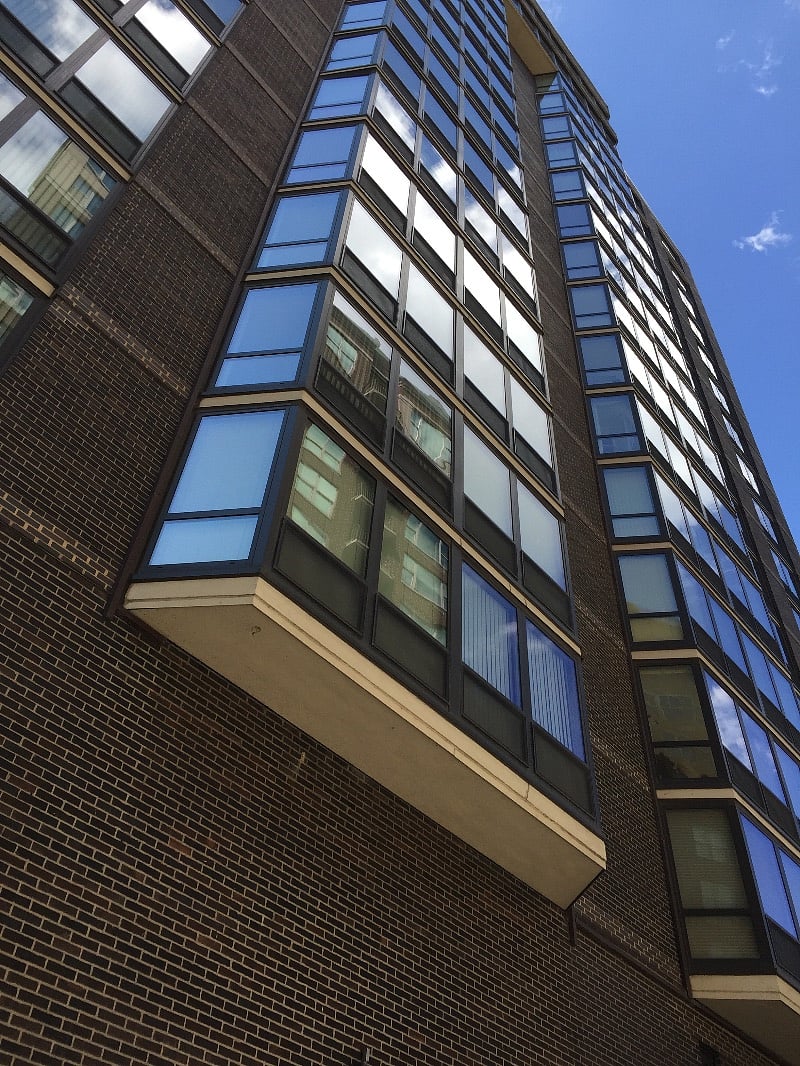 Exterior of the Building
