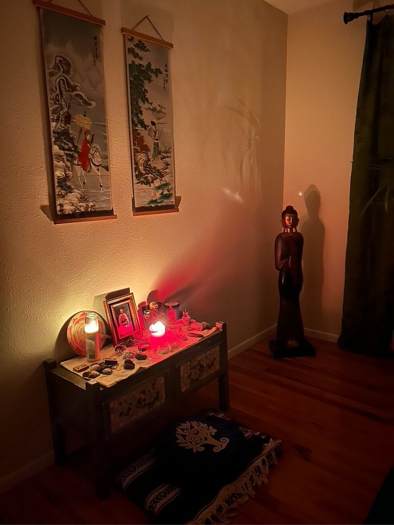 Mediation/ yoga room
