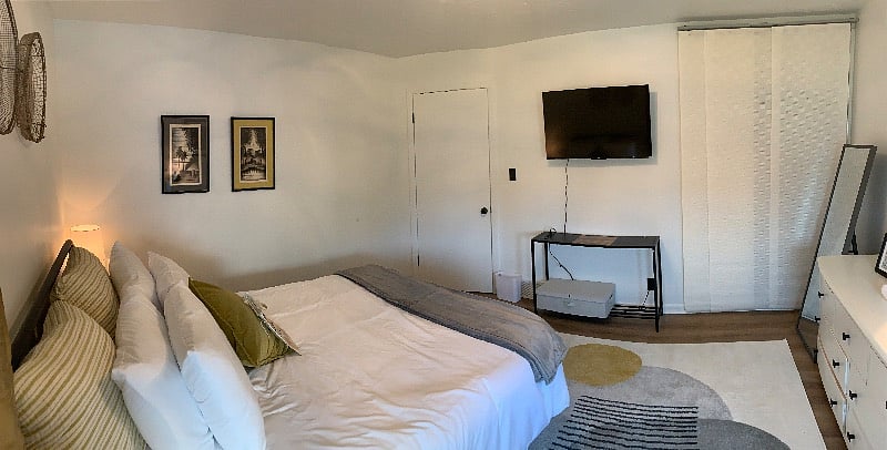 This is the largest suite in this unit