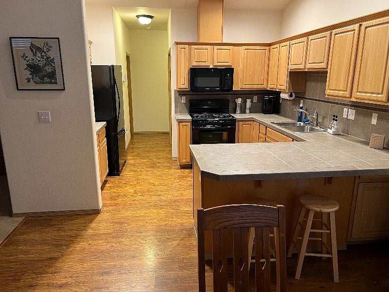 Kitchen view