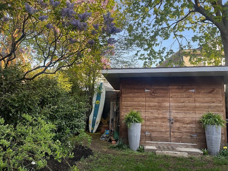 Shed with Bikes