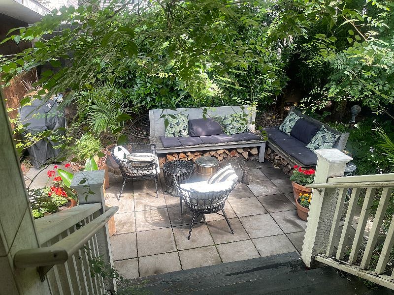 Back Patio