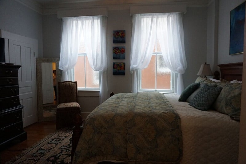 Master bedroom