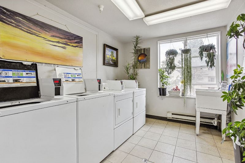 Laundry room on 1st floor with washers & dryers available