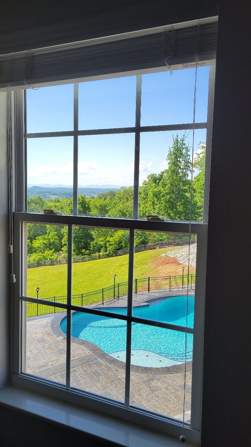 View through your kitchen window