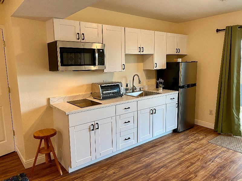 New kitchen - fully supplied