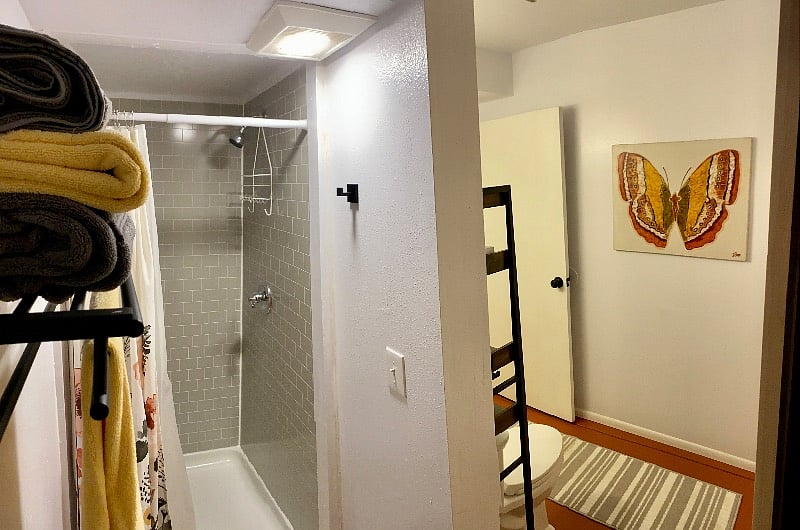 Shower stall