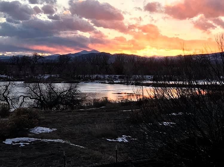 Spectacular sunsets