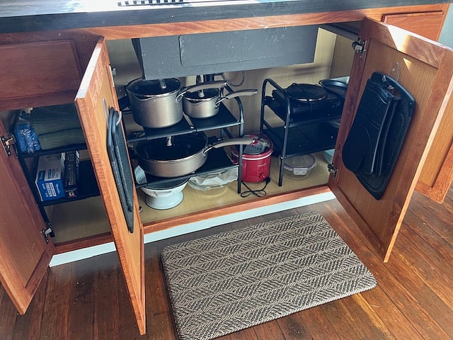Fully stocked