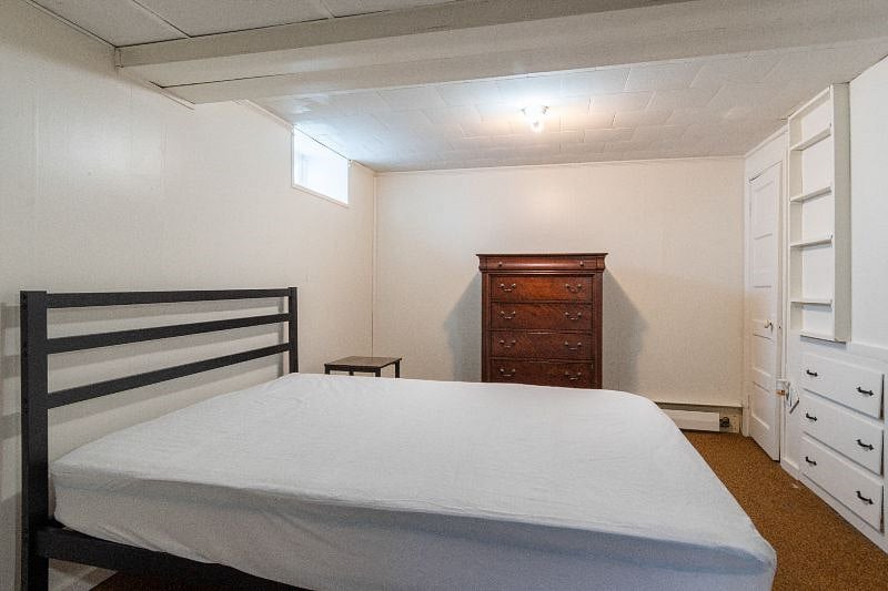 Includes sheets and pillows. 