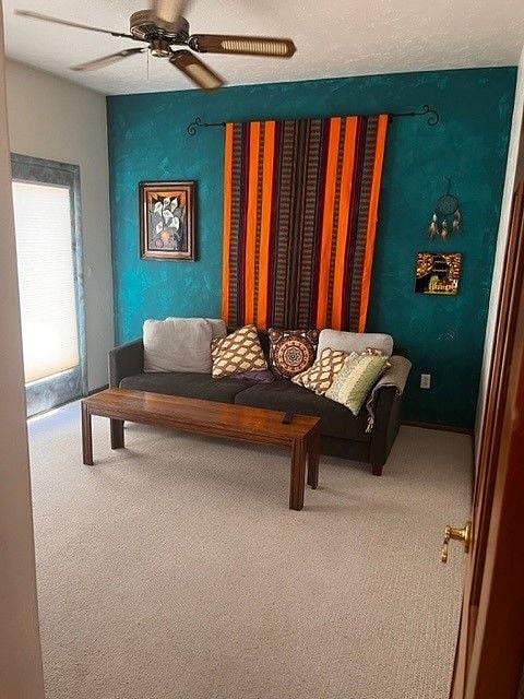 Additional Room - TV - Bedroom with high quality King Bed Pullout Couth