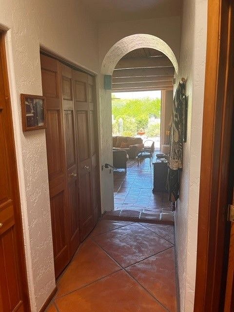 View from Hallway outside Bedrooms looking toward Livingroom