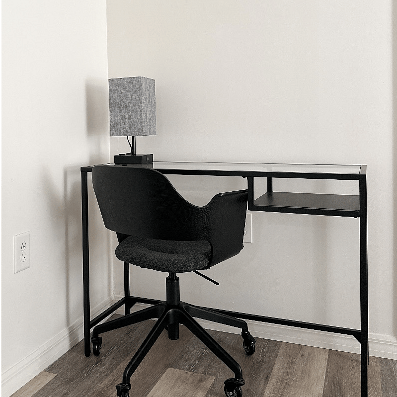 A designated workspace 