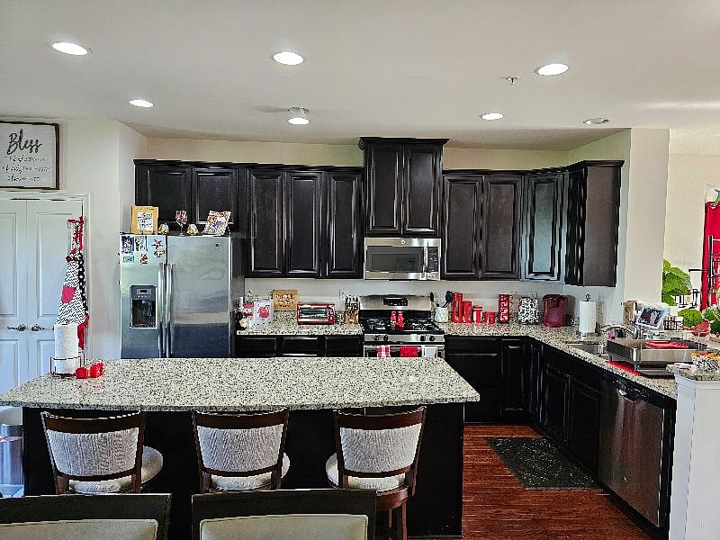 Kitchen, common area