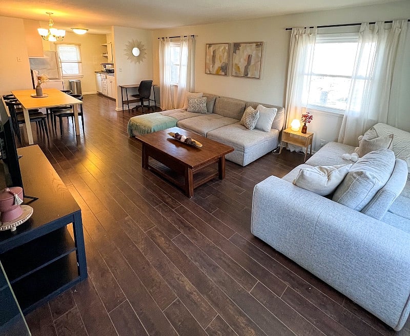 Common living space