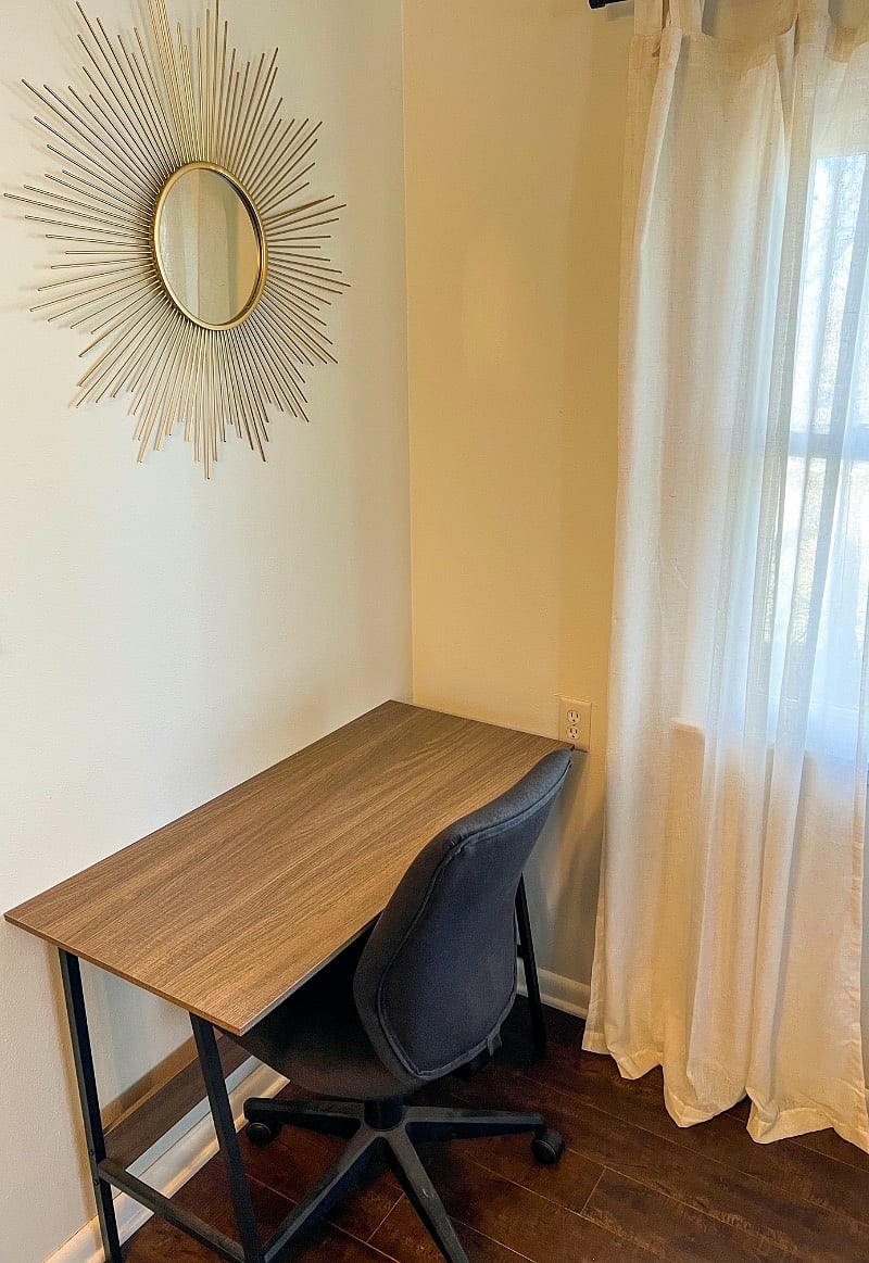 Designated work area