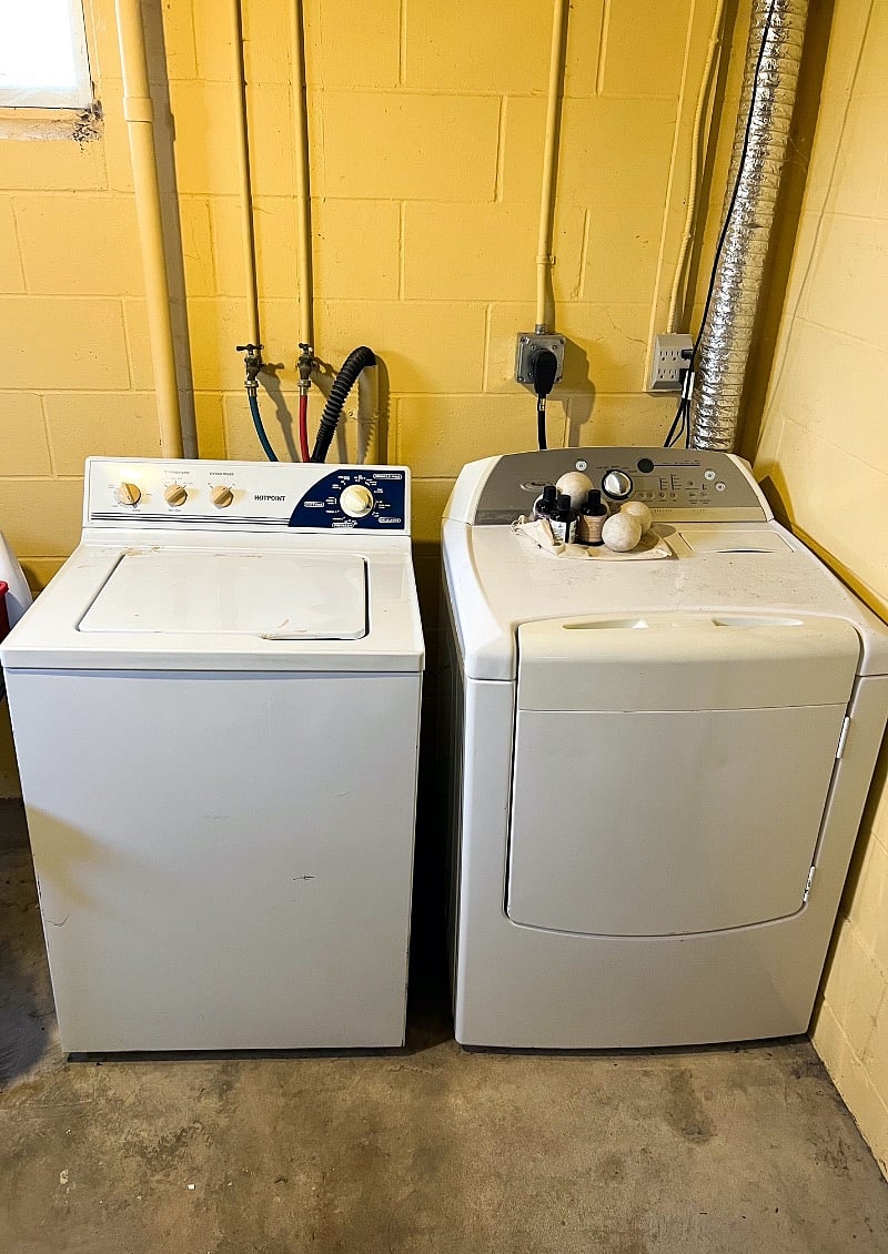 Laundry in-unit