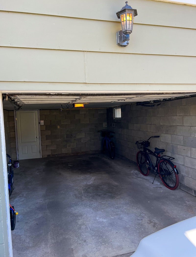 Garage space