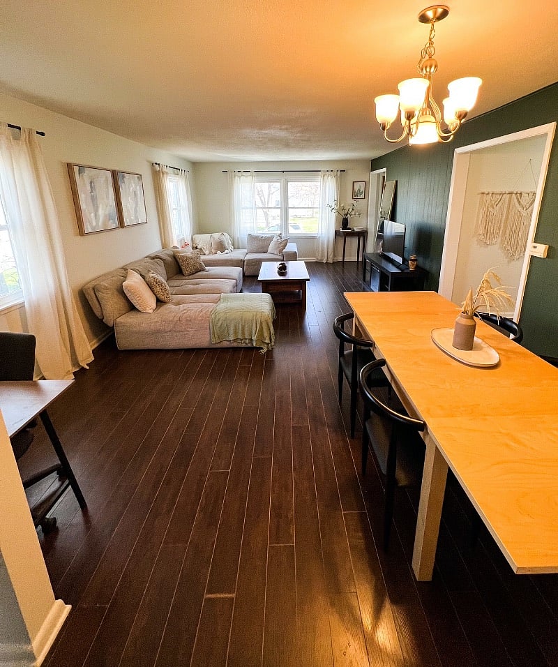 Common living space
