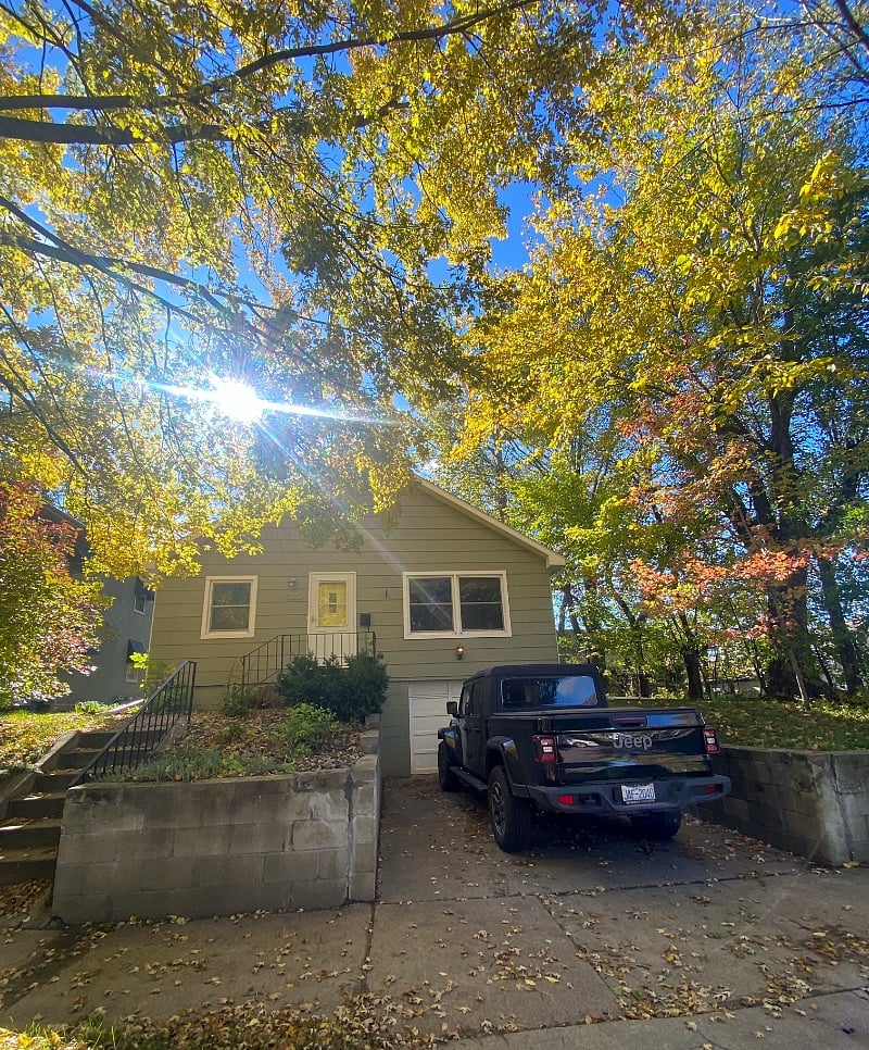 Front entrance of the home!