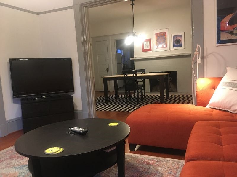 Living Room with TV