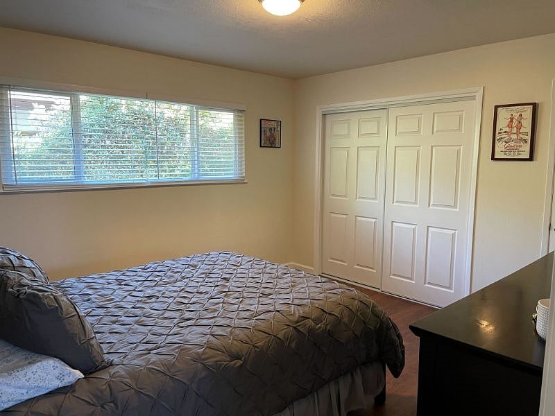 Bedroom from door