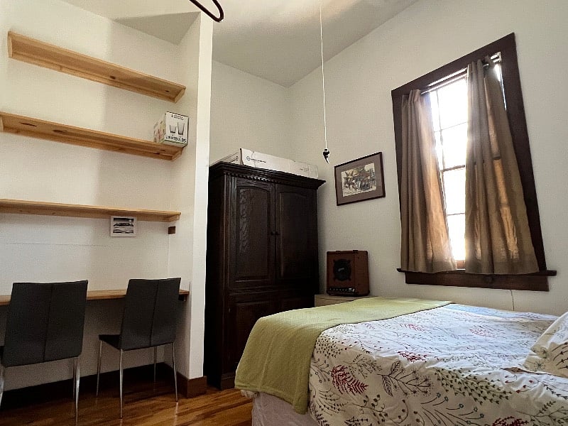 BEDROOM #1 W/DESK