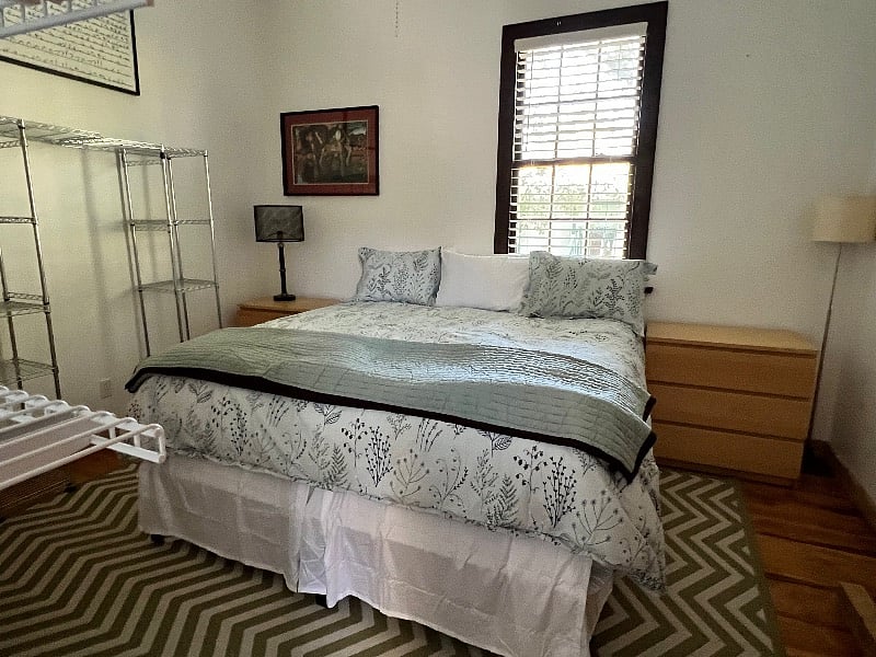 BEDROOM #2 W/KING