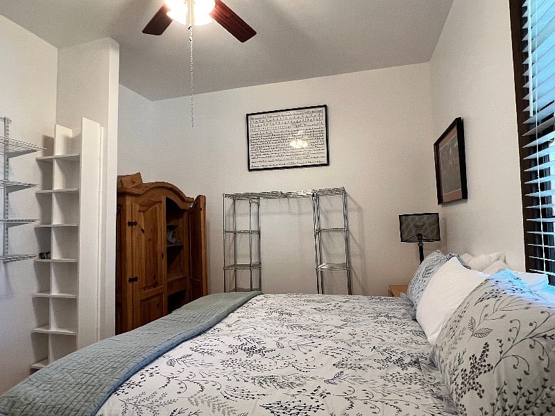 BEDROOM #2 W/KING