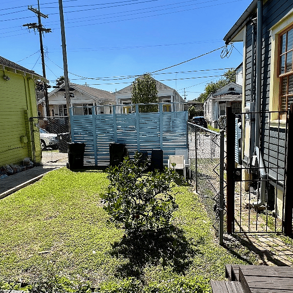 FENCED YARD