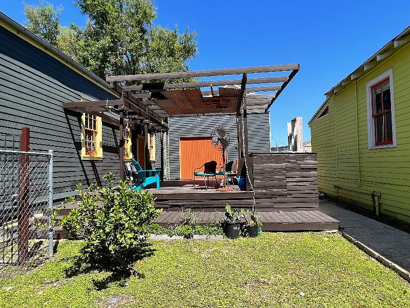 FENCED YARD