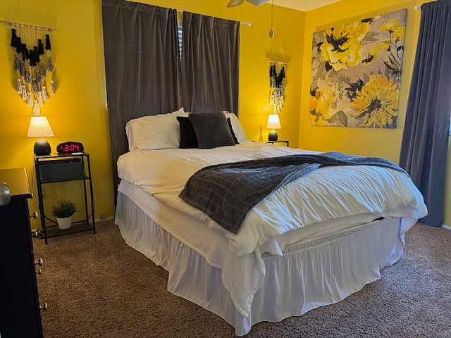 Downstairs bedroom 1