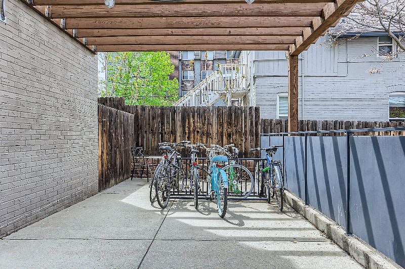 Bike rack