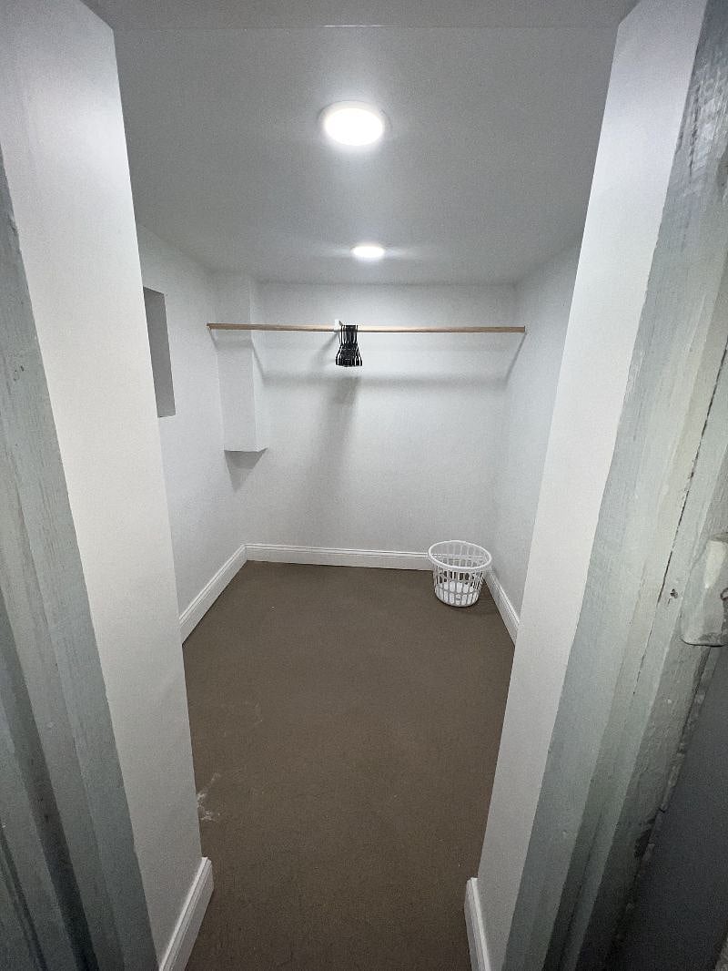 Huge Walk-In Closet for 6th Bedroom