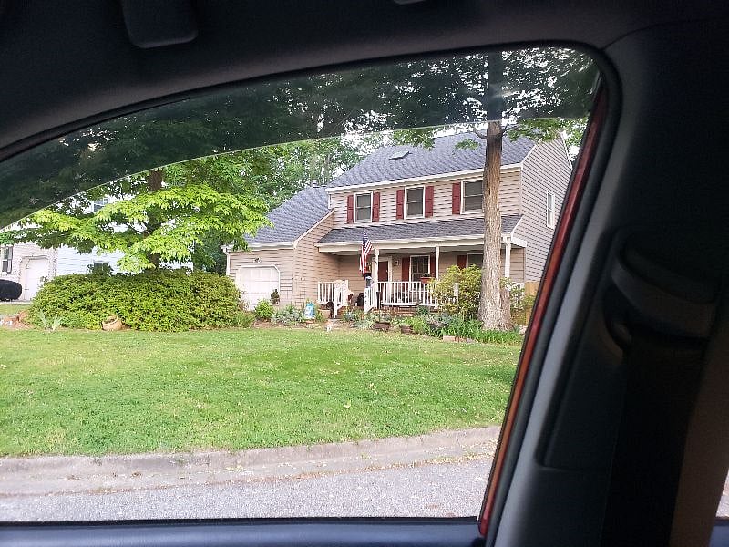 Main house view from street.