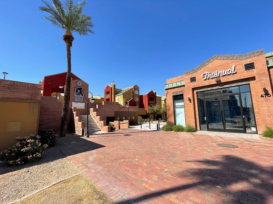 Hayden Square / 4th Street