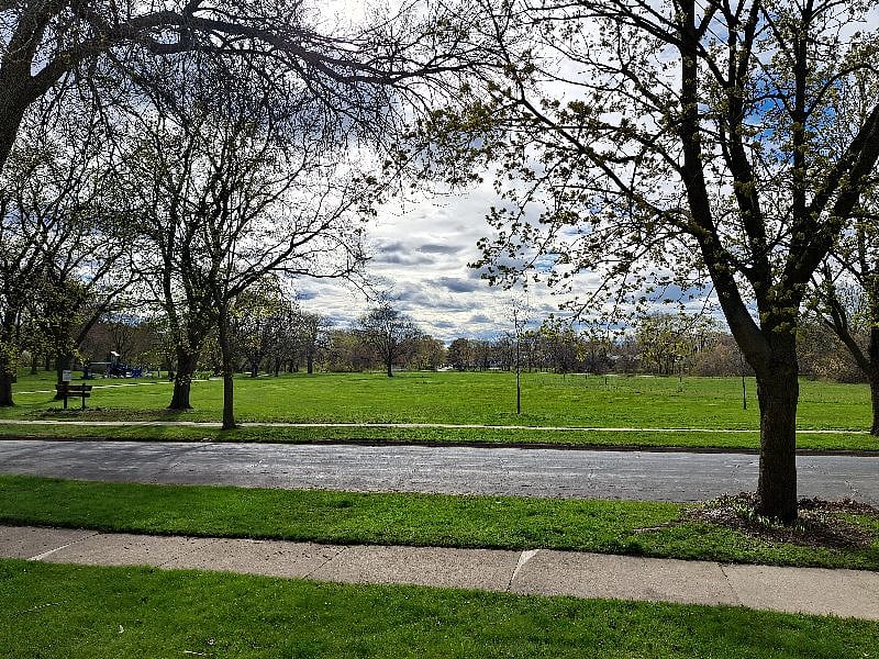 across the street: OB Sherry Park!