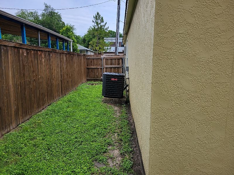 Backyard right