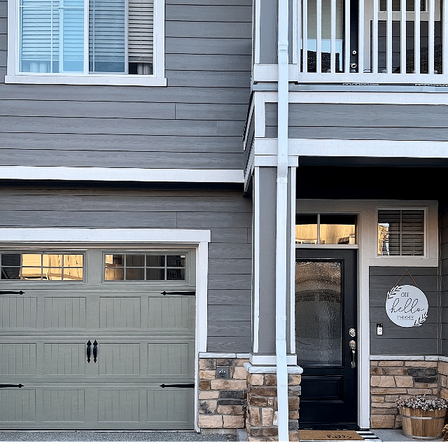 Front of my townhome.