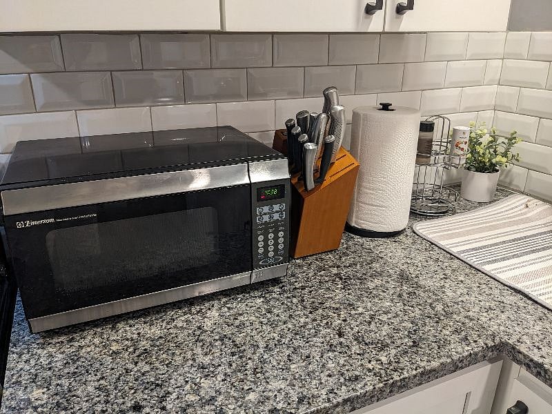 Microwave (option 1)