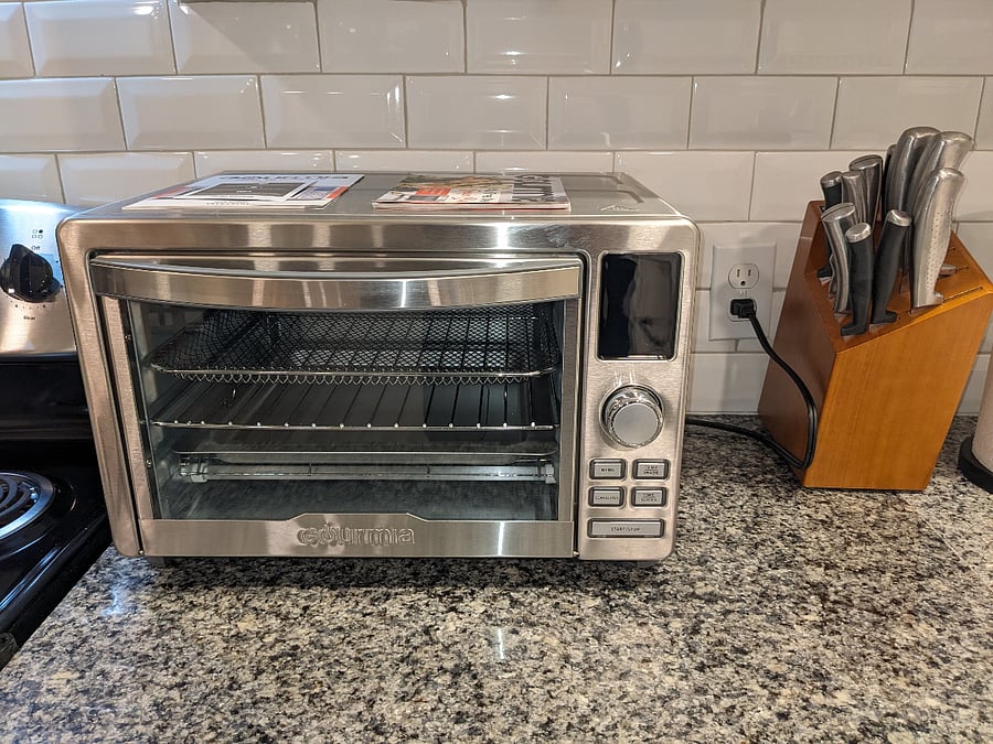 Air fryer (option 2)