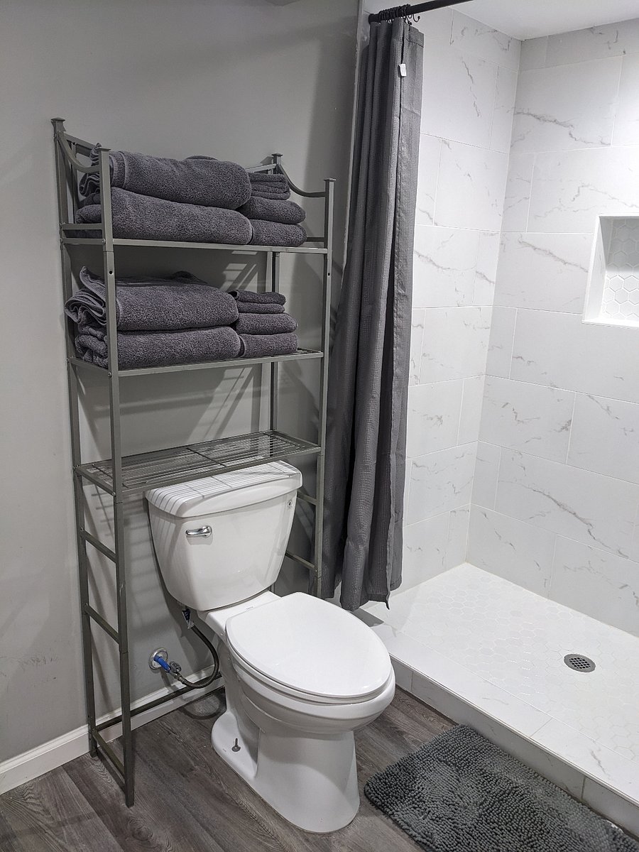 Master bath Pic 2: walk-in shower