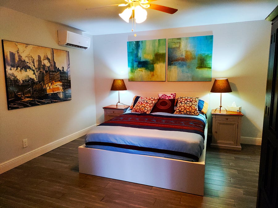 Apartment Bedroom