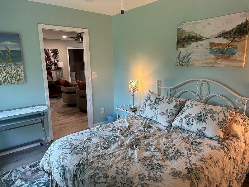 Guest bedroom and/or office.