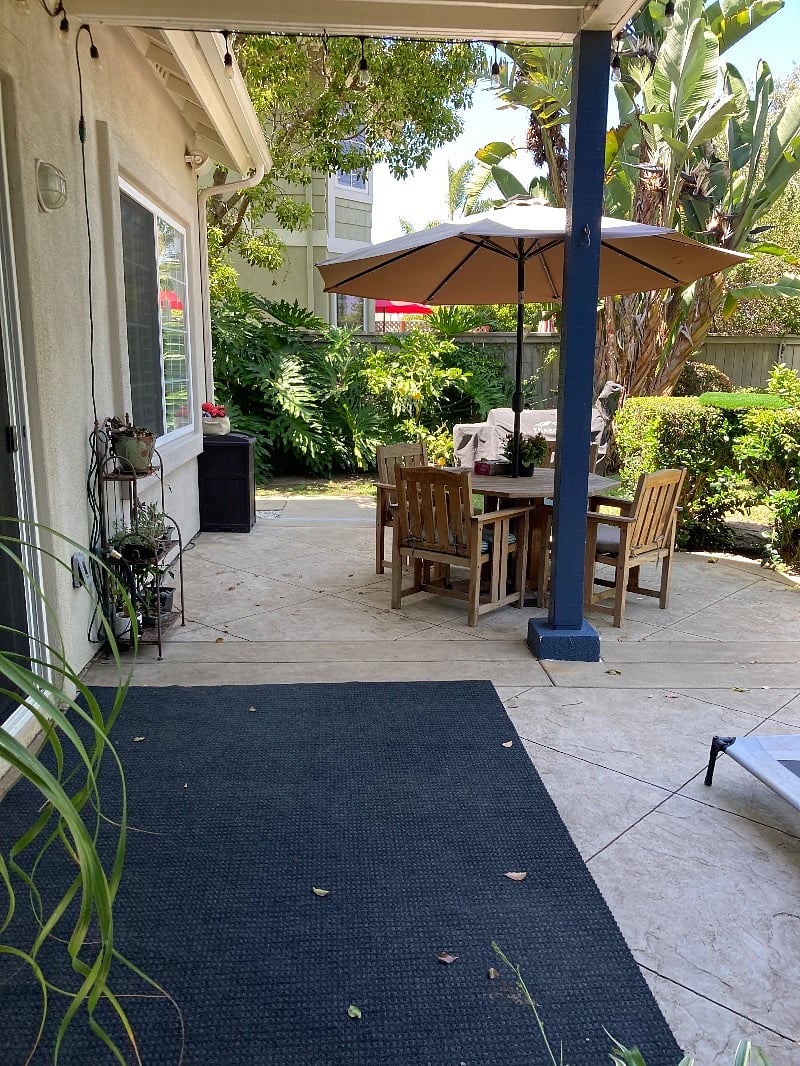 Backyard space