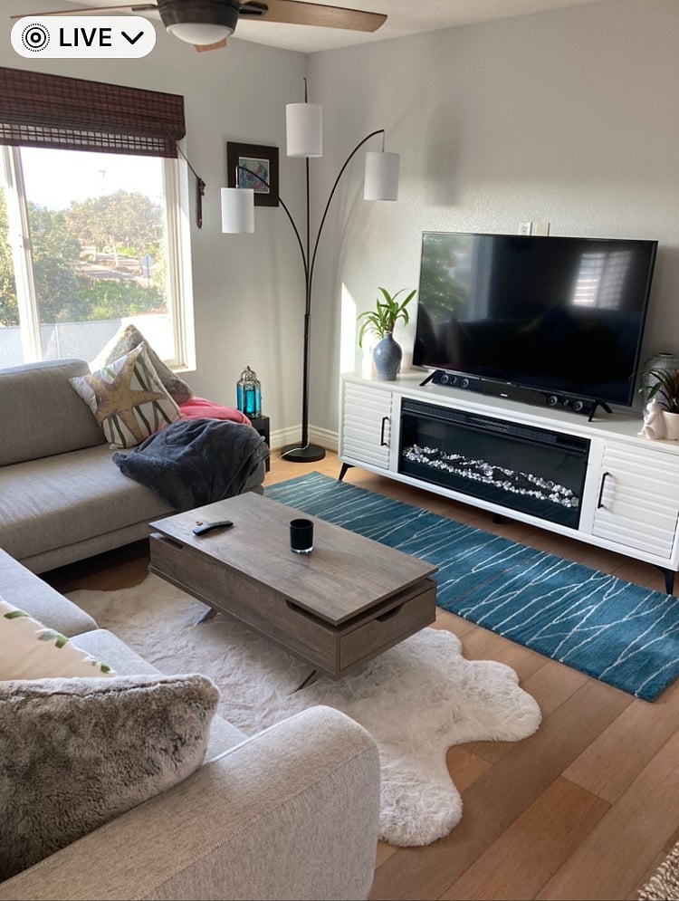 Loft area included in rent! Youll have your own space to hang out in besides your bedroom.