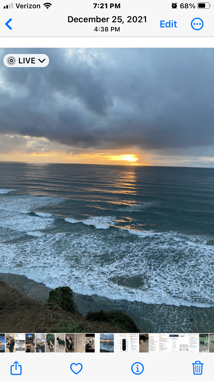 Great sunsets are just a very short walk away !