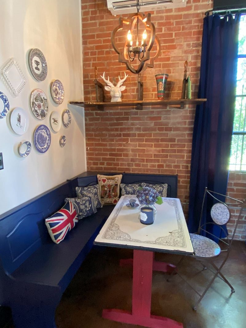 The Brit Dining Space