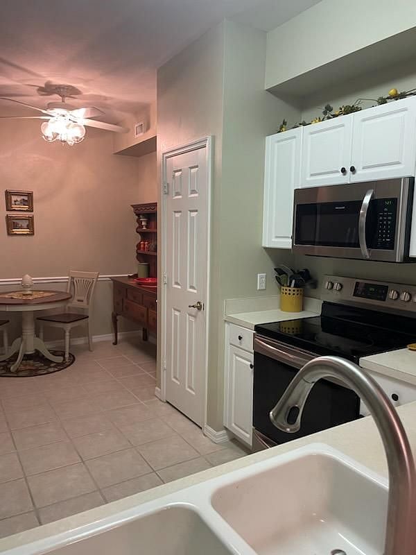 Kitchen / dinette area